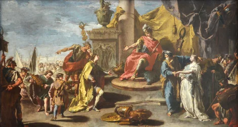 Die Mäßigung des Scipio